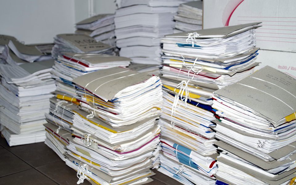 destruction of documents