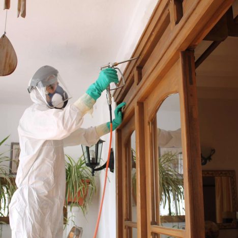 woodworm and termite treatments